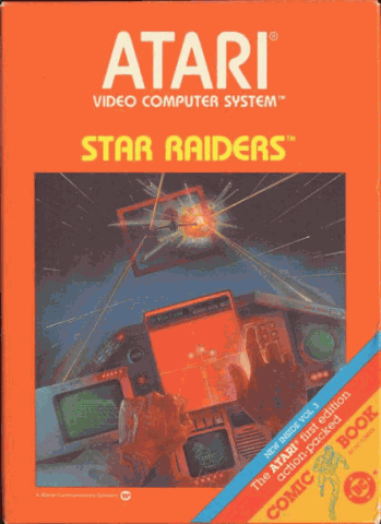Star Raiders package image #1 