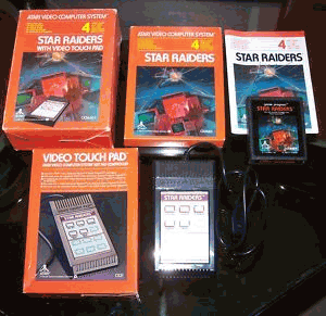 Star Raiders cabinet / card / hardware image #1 