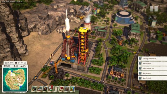 Tropico 5 in-game screen image #1 