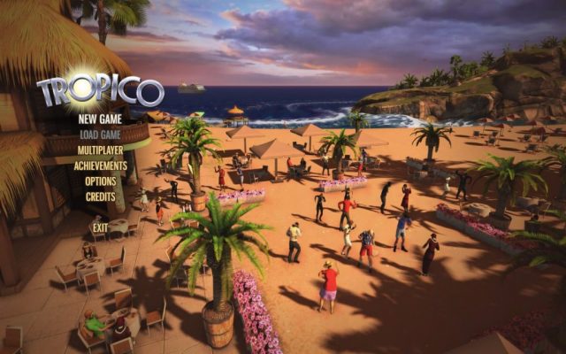 Tropico 5 title screen image #1 