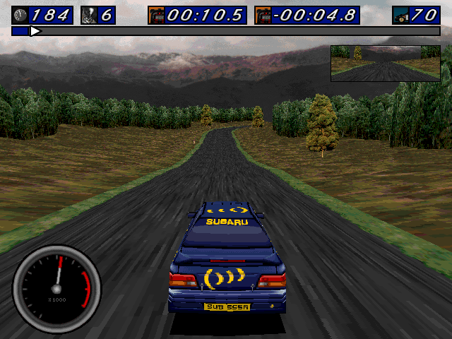 Network Q RAC Rally Championship  in-game screen image #5 