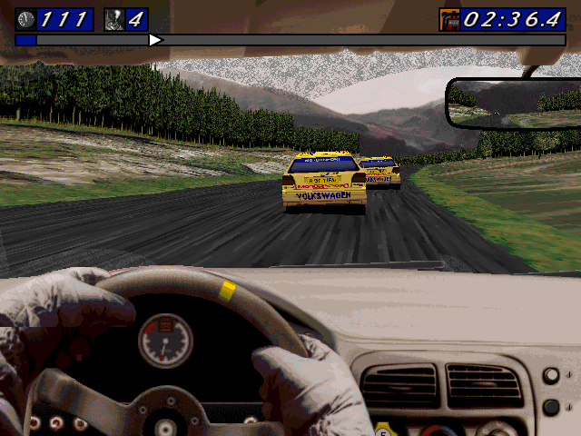 Network Q RAC Rally Championship  in-game screen image #3 