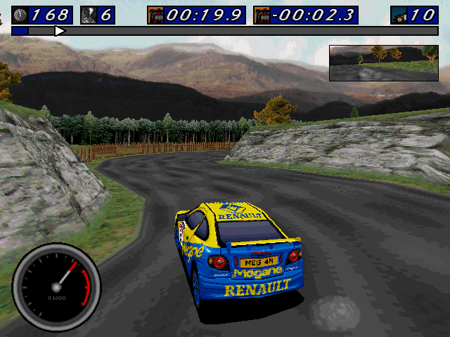 Network Q RAC Rally Championship  in-game screen image #1 