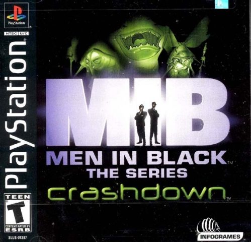 Men in Black - The Series: Crashdown package image #1 