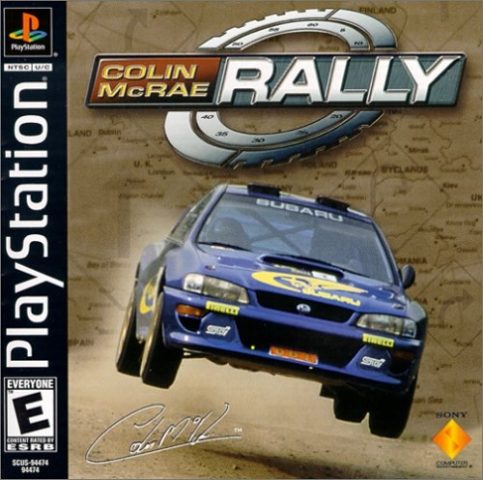 Colin McRae Rally  package image #1 