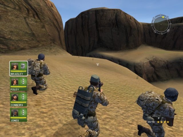 Conflict: Desert Storm in-game screen image #3 