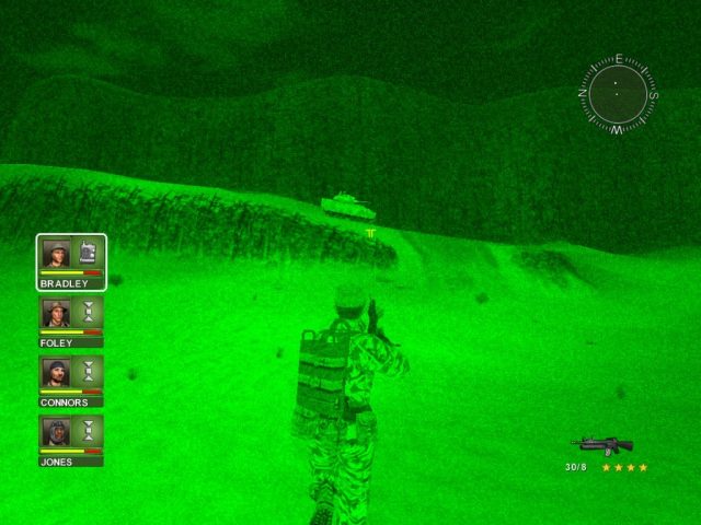 Conflict: Desert Storm in-game screen image #2 