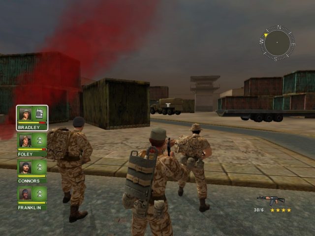 Conflict: Desert Storm in-game screen image #1 