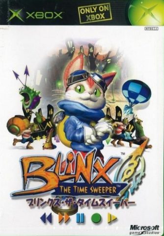 Blinx: The Time Sweeper  package image #1 