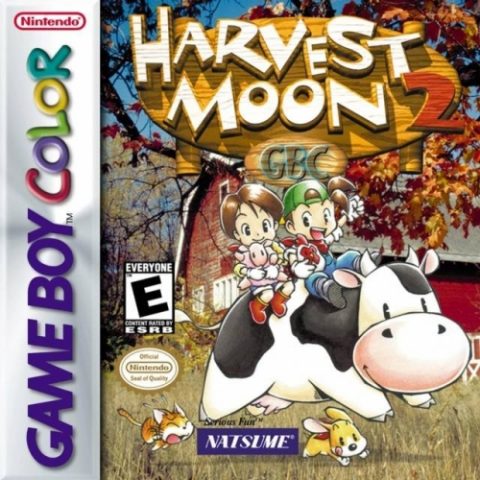 Harvest Moon 2 GBC  package image #1 