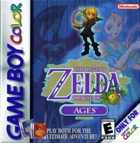 The Legend of Zelda: Oracle of Ages  package image #1 