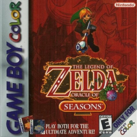 The Legend of Zelda: Oracle of Seasons  package image #1 