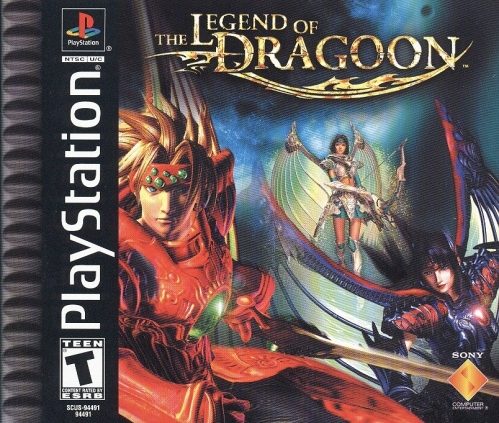 The Legend of Dragoon  package image #2 