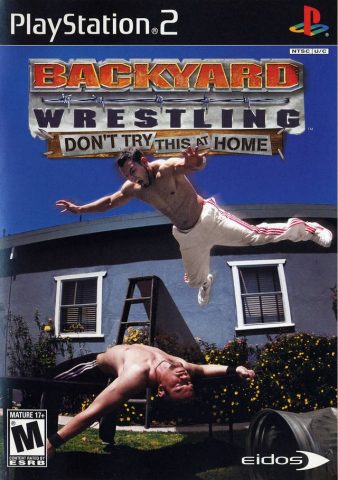 Backyard Wrestling: Don't Try This at Home  package image #2 