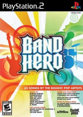 Band Hero package image #1 