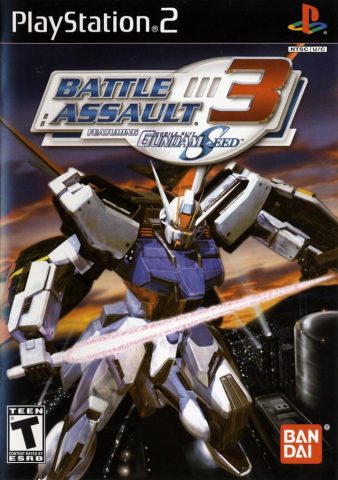 Battle Assault 3 featuring Gundam SEED  package image #1 