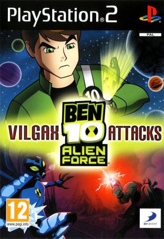 Ben 10: Alien Force - Vilgax Attacks package image #1 