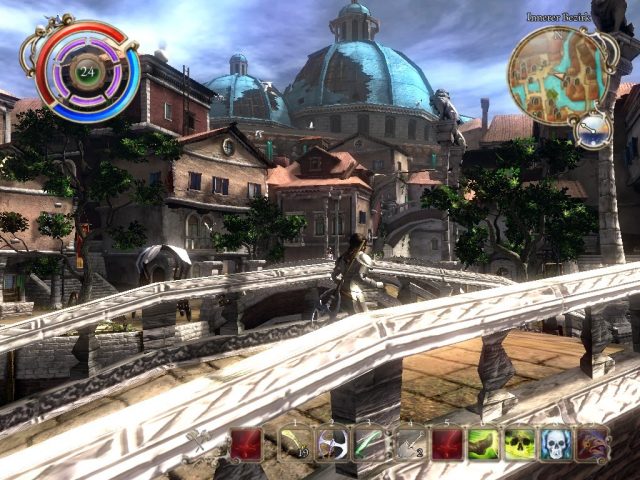 Venetica in-game screen image #7 