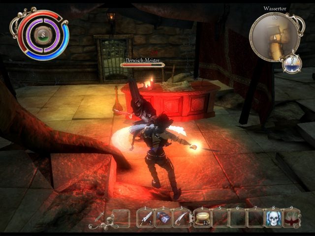 Venetica in-game screen image #4 