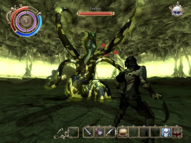 Venetica in-game screen image #3 