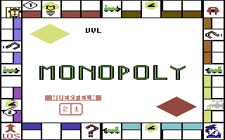 monopoly pc game 1991