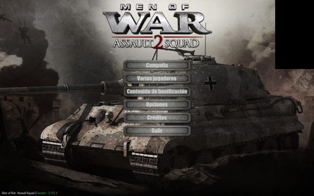 Men of War: Assault Squad 2  title screen image #1 
