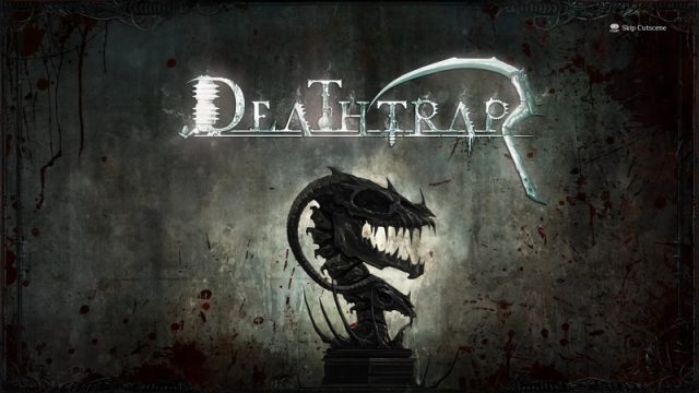 Deathtrap title screen image #1 