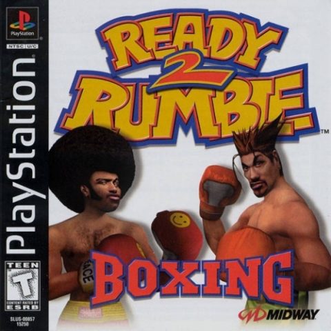 Ready 2 Rumble Boxing package image #1 