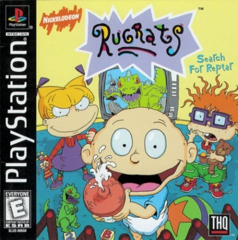 Rugrats: Search for Reptar  package image #1 