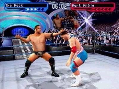 WWF SmackDown! 2: Know Your Role  in-game screen image #2 