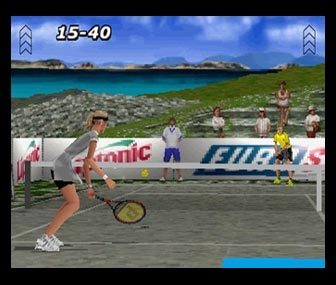 All Star Tennis '99  in-game screen image #2 
