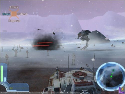 Star Wars: The Clone Wars  in-game screen image #1 