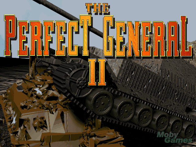 The Perfect General II title screen image #1 