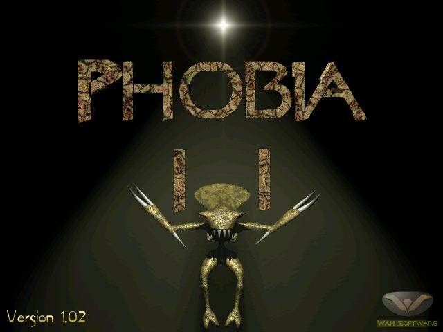 Phobia II title screen image #1 