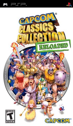 Capcom Classics Collection: Reloaded  package image #1 