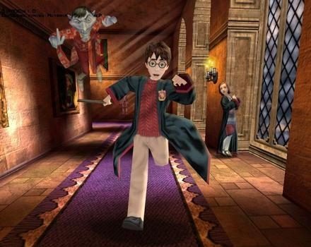 Harry Potter and the Chamber of Secrets  in-game screen image #2 