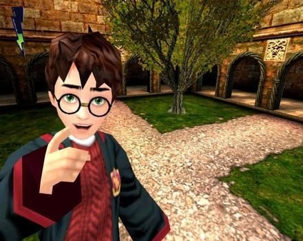 Harry Potter and the Chamber of Secrets  in-game screen image #1 