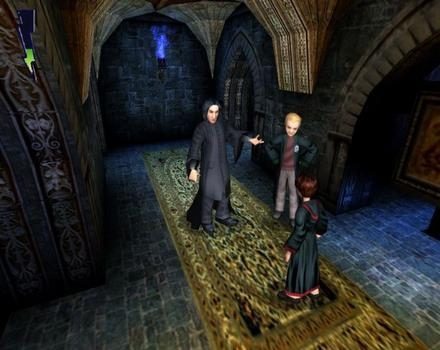 Harry Potter and the Chamber of Secrets  in-game screen image #1 