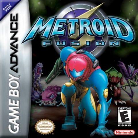 Metroid Fusion  package image #1 