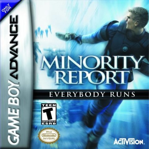 Minority Report - Everybody Runs package image #1 
