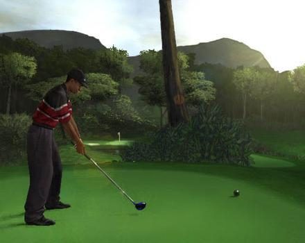 Tiger Woods PGA Tour 2003 in-game screen image #2 