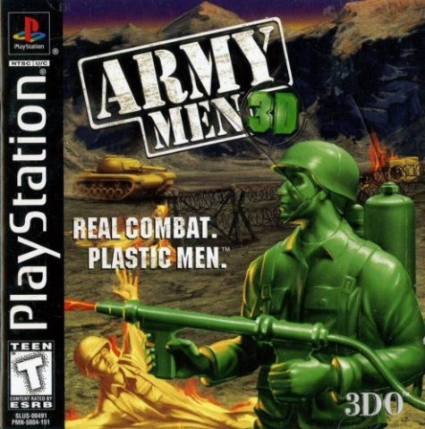 Army Men 3D package image #1 
