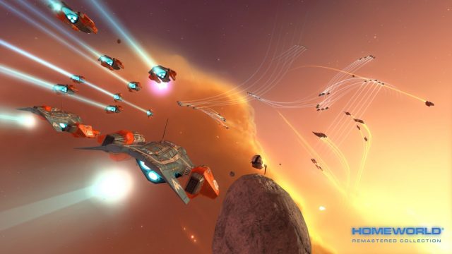 Homeworld Remastered in-game screen image #3 