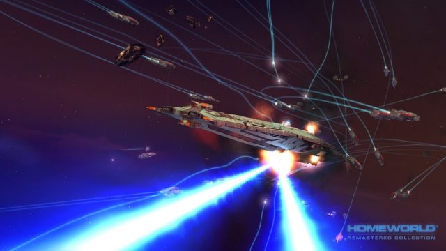 Homeworld Remastered in-game screen image #2 
