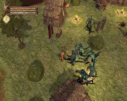 Baldur's Gate: Dark Alliance  in-game screen image #1 