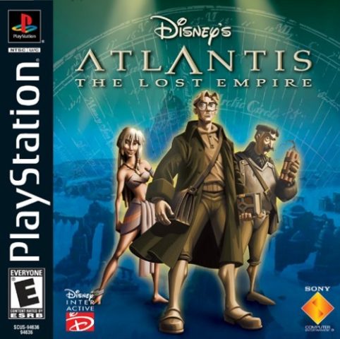 Atlantis: The Lost Empire  package image #1 