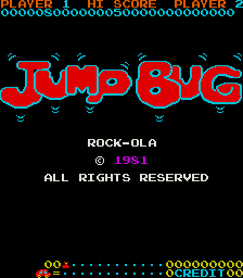 Jump Bug title screen image #1 