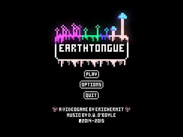 Earthtongue title screen image #1 