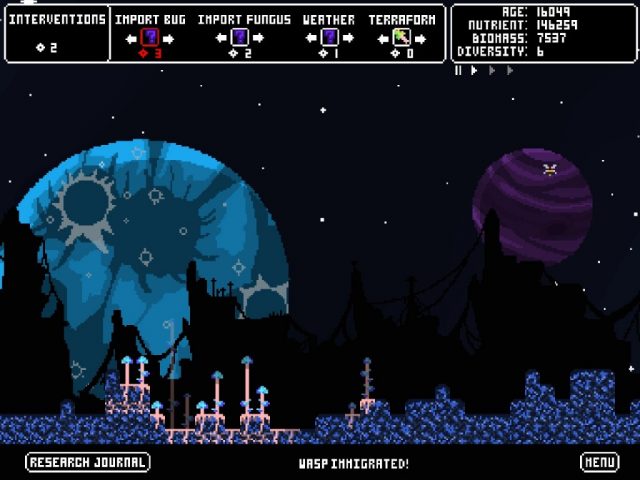 Earthtongue in-game screen image #1 
