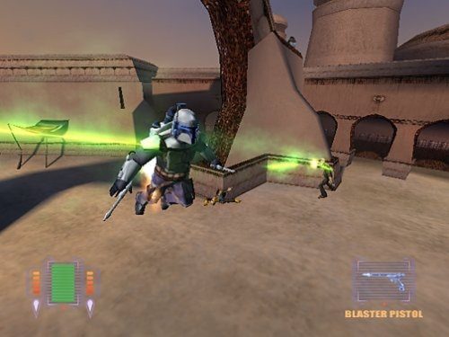 Star Wars: Bounty Hunter in-game screen image #3 